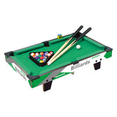 Mesa De Billar de Madera con Pies Graffiti